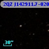 2QZ J142911.7-020637