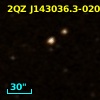 2QZ J143036.3-020551