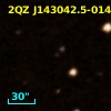 2QZ J143042.5-014948
