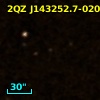 2QZ J143252.7-020329