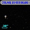 2SLAQ J143316.66-004714.6