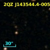 2QZ J143544.4-005802