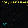 2QZ J143621.5-014346