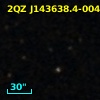 2QZ J143638.4-004909