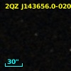 2QZ J143656.0-020349