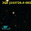 2QZ J143726.4-002627
