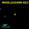 NVSS J143209-021137