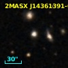 2MASX J14361391-0201001