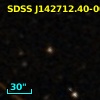 SDSS J142712.40-002310.8