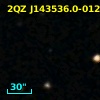 2QZ J143536.0-012213
