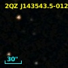 2QZ J143543.5-012459