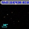 NVSS J142630-021038