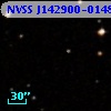 NVSS J142900-014835