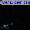 NVSS J142905-011624
