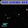 NVSS J143301-014215