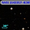 NVSS J143357-020520