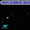 NVSS J143626-015511