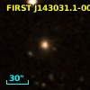 FIRST J143031.1-001220