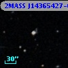 2MASS J14365427-0019285