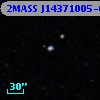 2MASS J14371005-0023076