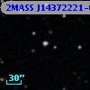 2MASS J14372221-0021358