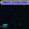 2MASS J14261769-0012067