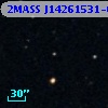 2MASS J14261531-0013072