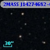2MASS J14274682-0008566