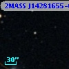 2MASS J14281655-0010312