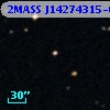 2MASS J14274315-0014473