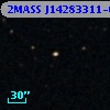 2MASS J14283311-0015182