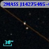 2MASS J14275485-0016544