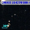2MASS J14270100-0002176