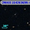 2MASS J14263698-0010451