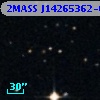 2MASS J14265362-0013221