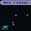 2MASS J14264162-0013356