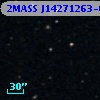 2MASS J14271263-0016256