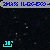 2MASS J14264569-0016570