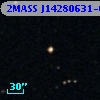2MASS J14280631-0001017