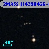 2MASS J14280456-0002039
