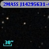2MASS J14295631-0007300