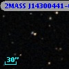 2MASS J14300441-0008043