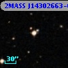 2MASS J14302663-0010091