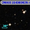 2MASS J14303028-0010232