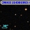 2MASS J14301983-0011276