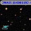 2MASS J14301192-0011333