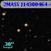 2MASS J14300464-0011368