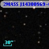 2MASS J14300869-0012562