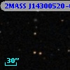 2MASS J14300520-0014048