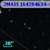 2MASS J14284634-0006066